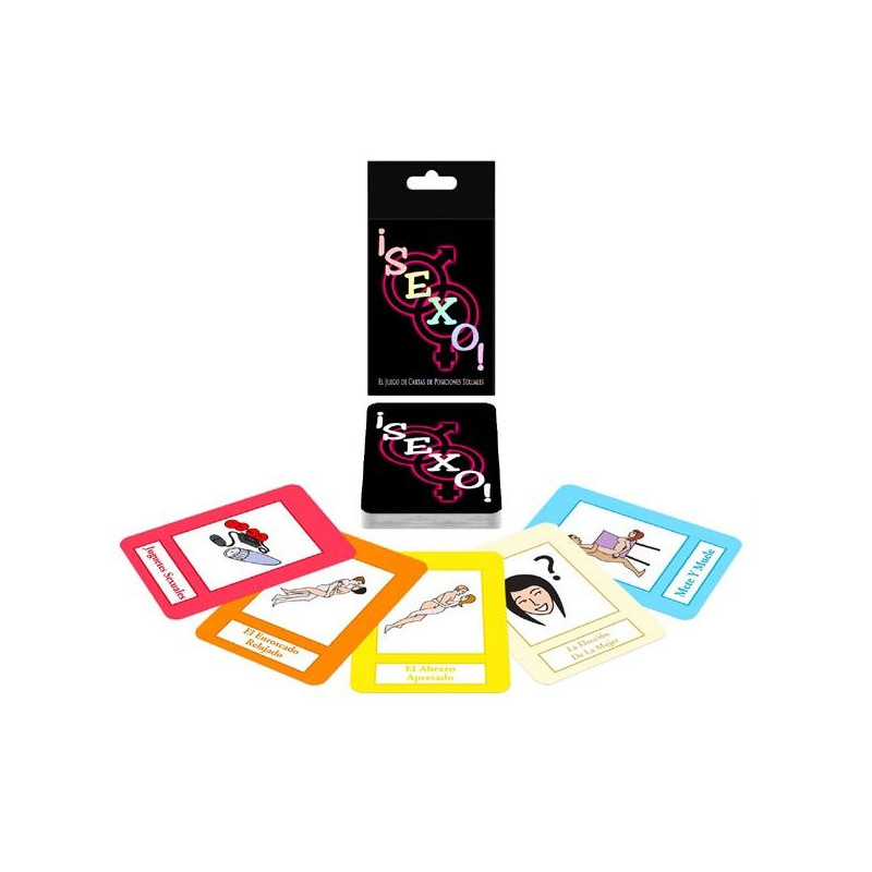 Kheper Games - Sexo! Jeu De Cartes De Position / Es